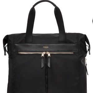 Knomo Chiltern Black Backpack